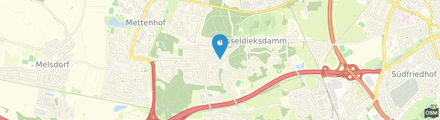 Umland des Hotel Birke - Das Business und Wellness Hotel in Kiel