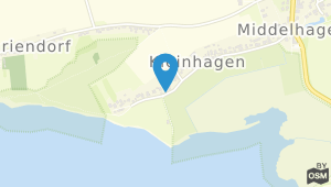 Uns Wiek Hus Hotel Middelhagen und Umgebung