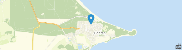 Umland des Akzent Waldhotel Rügen Ostseebad Göhren