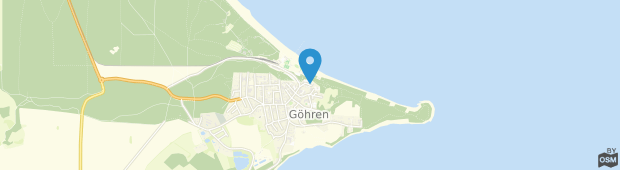 Umland des Inselhotel Rügen / Göhren