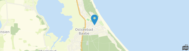 Umland des Hotel Stortebeker Ostseebad Baabe