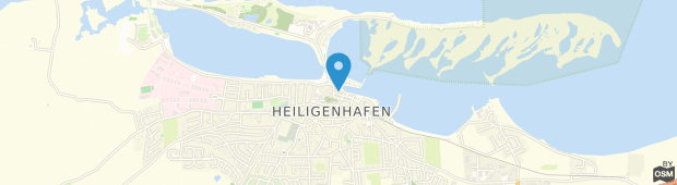 Umland des Hotel und Appartements am Hafen, Heiligenhafen