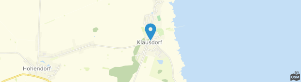 Umland des Pension Zum Kranich Klausdorf (Mecklenburg-Vorpommern)