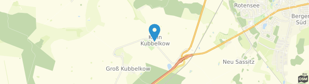Umland des Gutshaus Kubbelkow