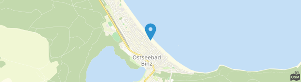 Umland des Strandvillen Ostseebad Binz