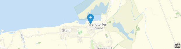 Umland des Ferienappartements Marina Wendtorf an der Ostsee