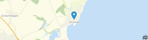 Umland des Ostseehaus Bünger Strande