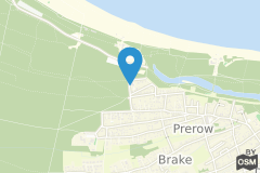 Geographische Lage BEST WESTERN PLUS Ostseehotel Waldschlösschen