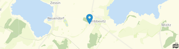 Umland des Gut Tribbevitz