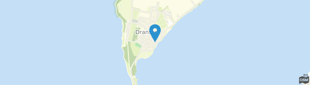 Umland des Strandhotel Dranske