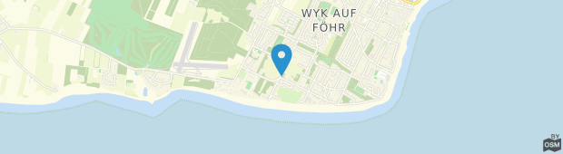 Umland des Kaiserhof Wyk auf Fohr