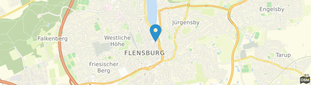 Umland des ibis budget Flensburg City