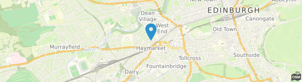 Umland des The Hoxton Edinburgh