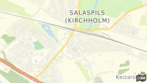 Salaspils und Umgebung