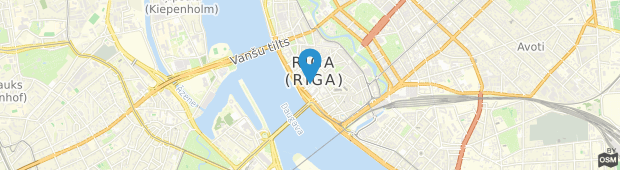 Umland des Designapartments Riga