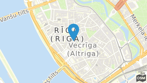 Kolonna Hotel Riga und Umgebung