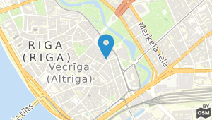 Riga Student Hostel und Umgebung
