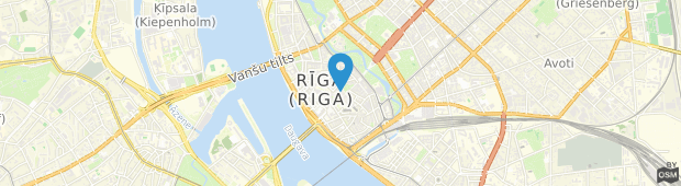Umland des Old Town Riga