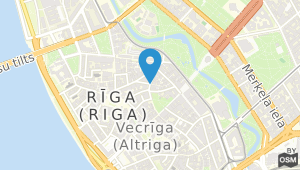 Old Riga Apartments und Umgebung