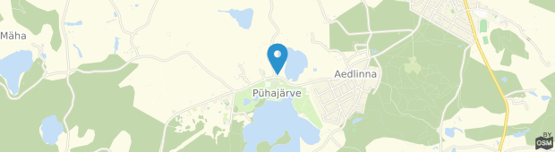 Umland des Puhajarve Spa & Holiday Resort